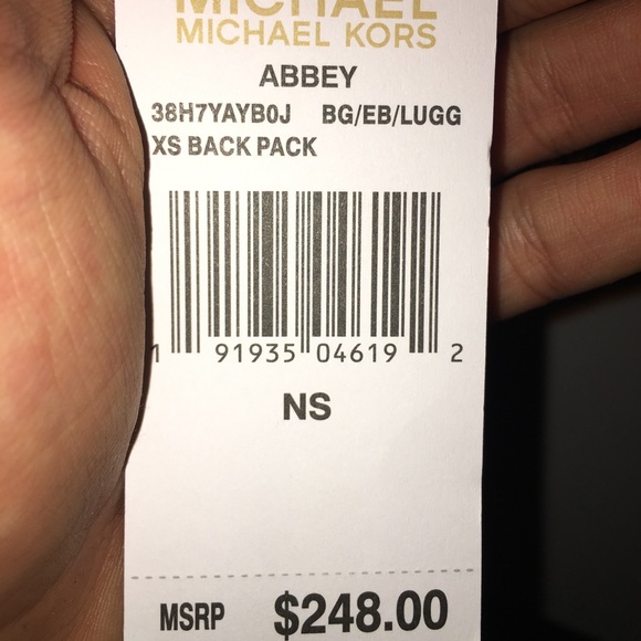 Michael Kors bookbag main image 4